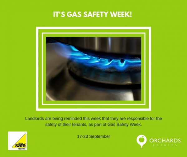 Gas Safety Week 17-23 September