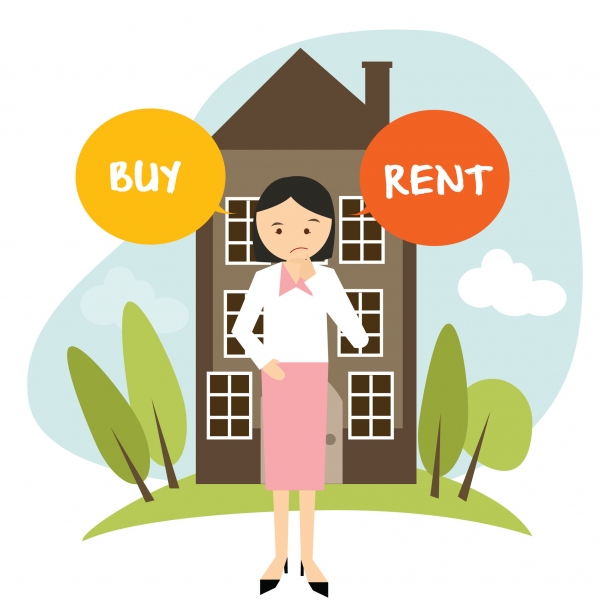 Which is better, renting or owning a home?