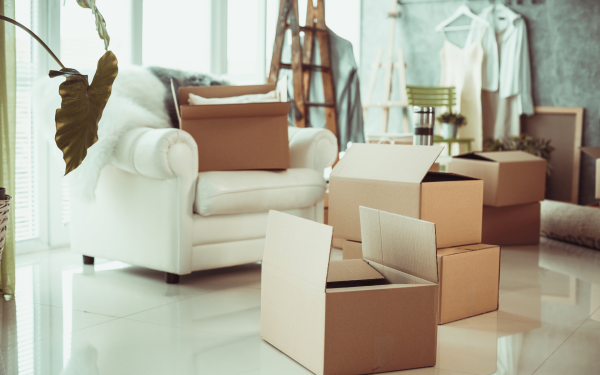 How to cope with the stress of moving home