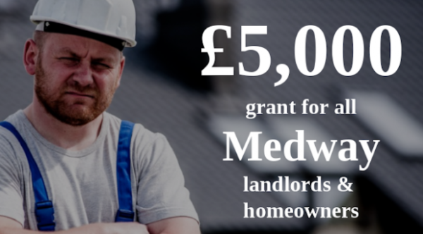 Every Medway Homeowner & Landlord to Receive up to £5,000 Grant for Roof Insulat