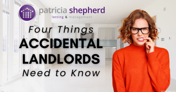 Four Things Accidental Landlords in Sutton Need to Know
