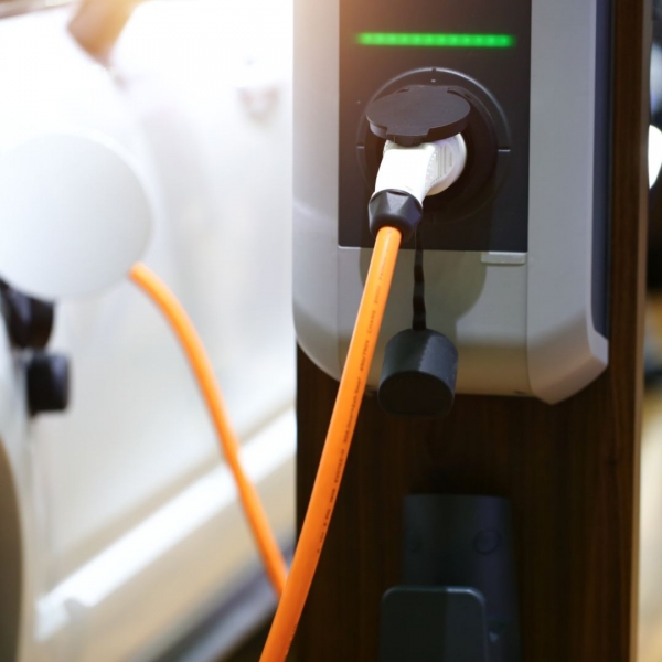 All new buildings in England to have electric car charge points from 2022