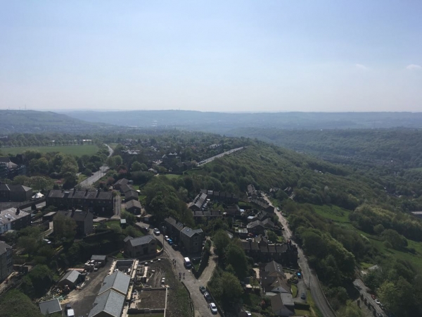 Aerial view of Halifax