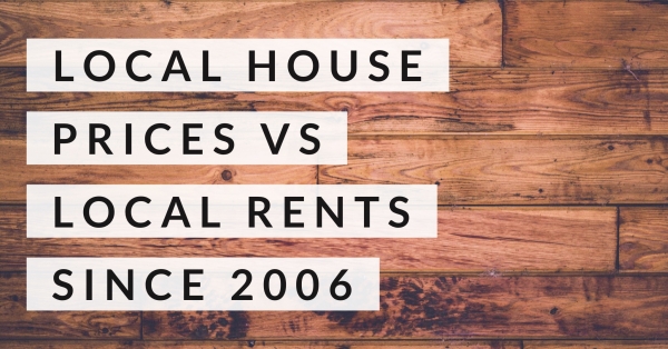 Sidcup House Prices vs Sidcup Rents since 2006