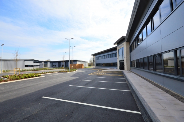 Hereford Enterprise Zone - Priority Space first phase completed