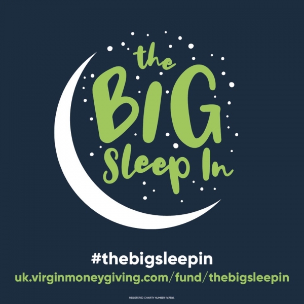 The Big Sleep In - Charity Event for The Cart Shed