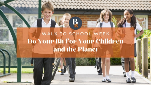 Do Your Bit for Your Children and the Planet this Walk to School Week