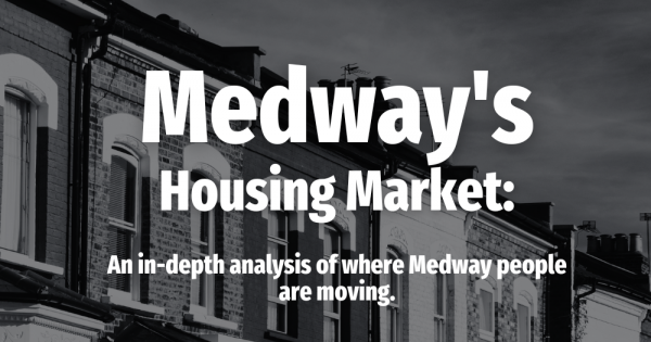 Medway's Housing Market:  An in-depth analysis of where Medway people are moving