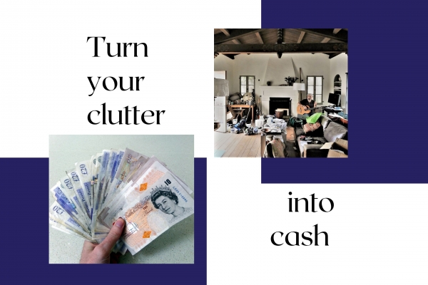 Turn your clutter into cash