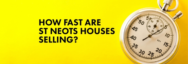 How many days does it take to sell a St Neots home?