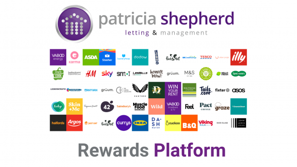 Customer Rewards at Patricia Shepherd Letting & Management
