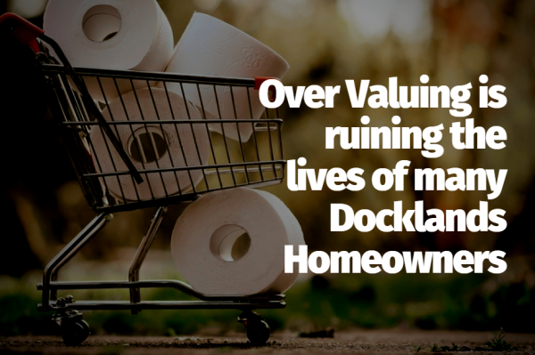 Panic Buying in the Docklands Property Market?