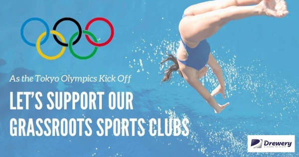 As the Tokyo Olympics Kick Off, Let’s Support Sidcup’s Grassroots Sports Clubs
