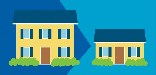 Downsizing with help from Orchards Estates