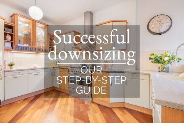 Successful downsizing – our-step-by-step guide