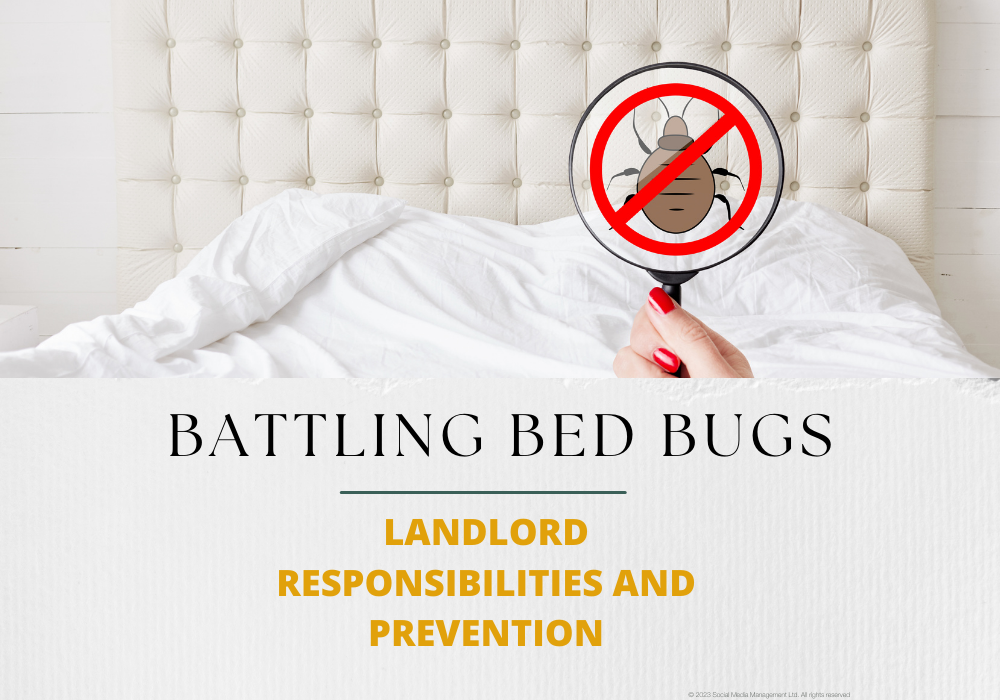 Battling Bed Bugs Landlord Responsibilities and Prevention