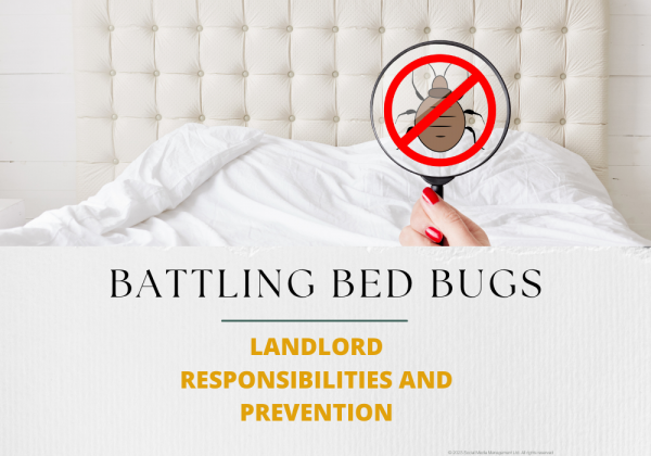 Battling Bed Bugs: Landlord Responsibilities and Prevention