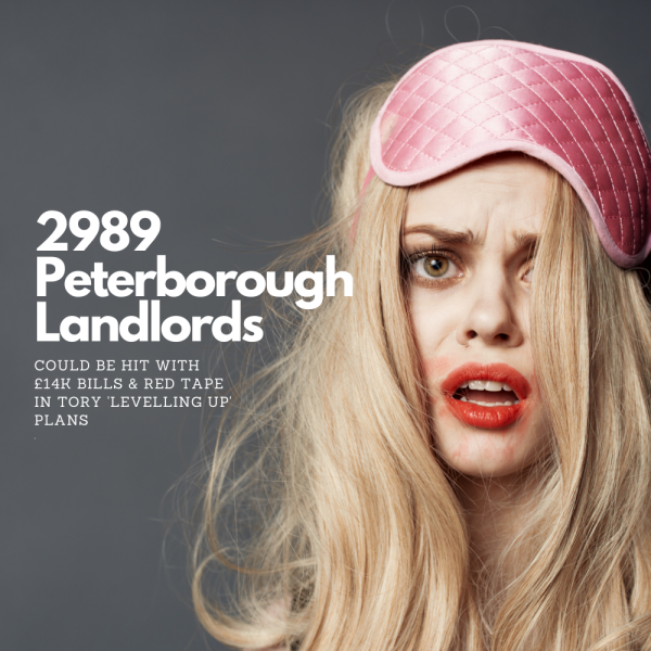 2,989 Peterborough Landlords Could Be Hit With £14k Bills