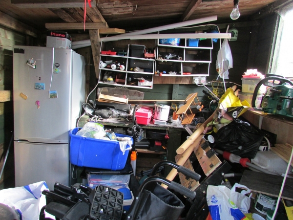 Time to De Clutter