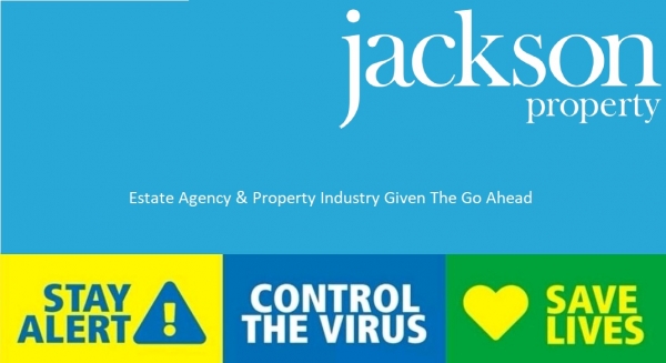 Estate Agency & Property Industry Given the Green Light