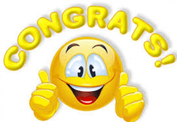 Prize Draw Results are in!