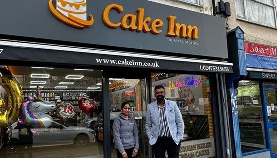 Business Savvy Mum of Three Opens Bakery in Coventry