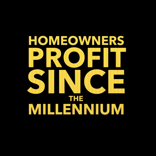 Sidcup Homeowners Have Made an Annual Profit Of £12,360 Since the Millennium