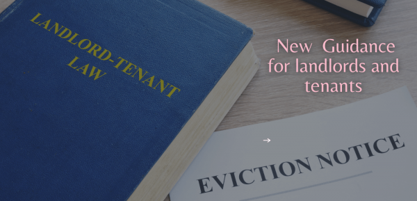 New  Guidance for landlords and tenants