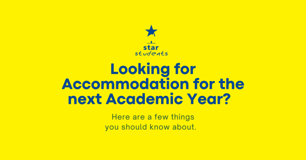 Looking for Accommodation for the next Academic Year?