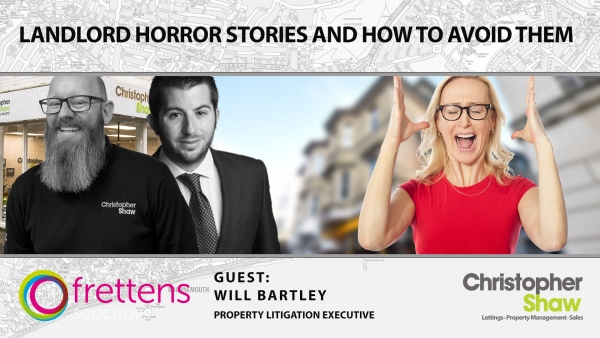 Landlord Horror Stories and how to avoid them!