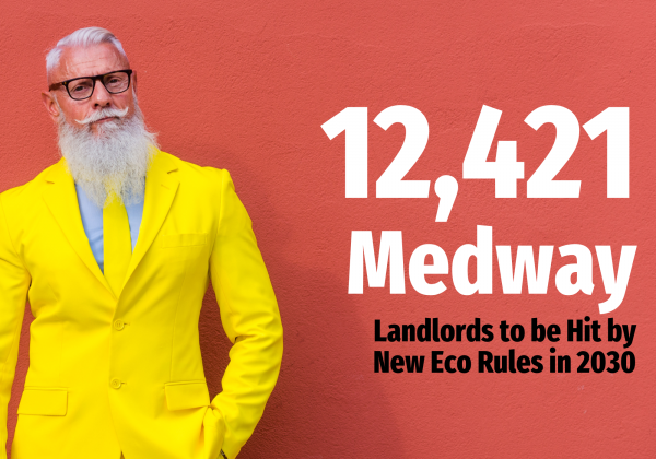 12,421 Medway Landlords to be Hit by New Eco Rules in 2030