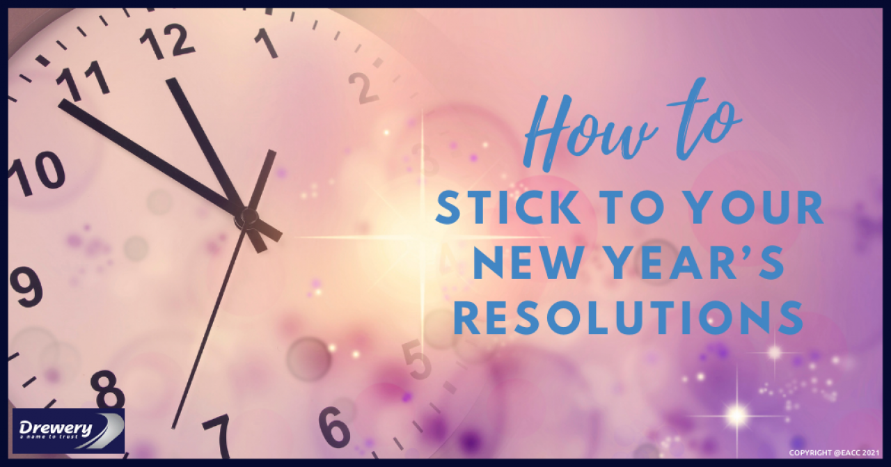>How to Stick to Your New Year’s Resolutions