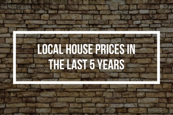 SIDCUP HOUSE PRICES UP 35.5% IN THE LAST 5 YEARS