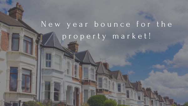 New year bounce for the property market!