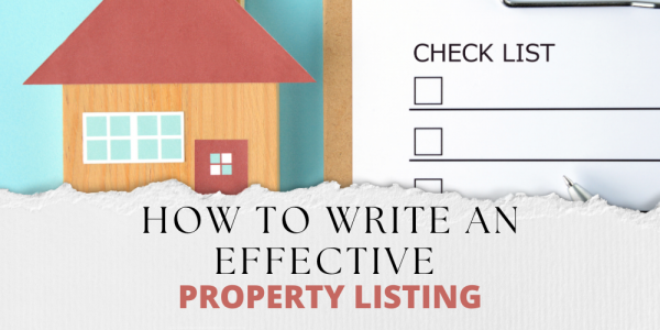 How to Write an Effective Property Listing