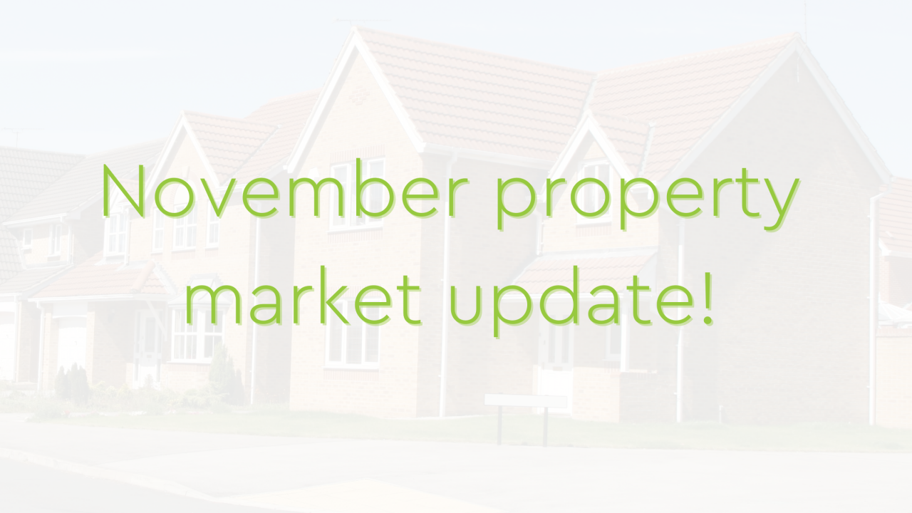 >Ashford Property market update!