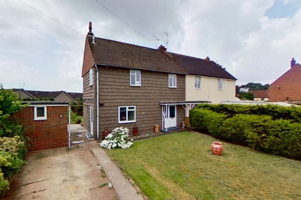 3 bed semi-detached house for sale in Wind Hill, Charing Heath, Ashford