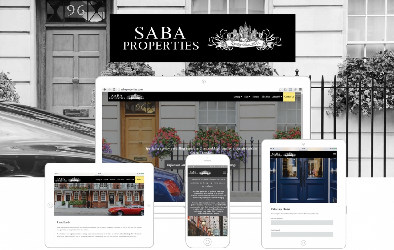 Saba Properties, Central London