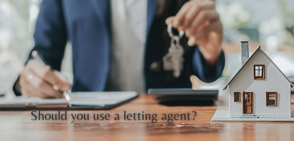 Should you use a letting agent?