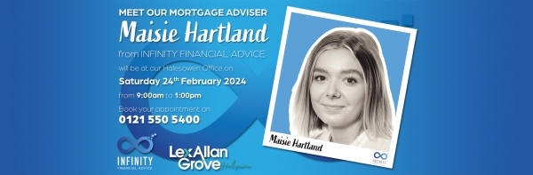 Meet our Mortgage Adviser