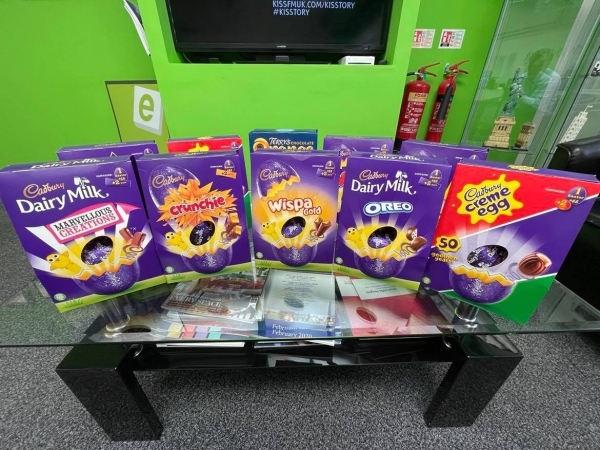 Easter competition.