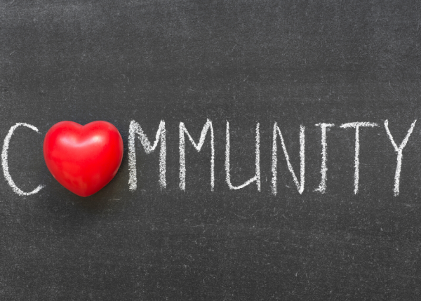 It's all about the community