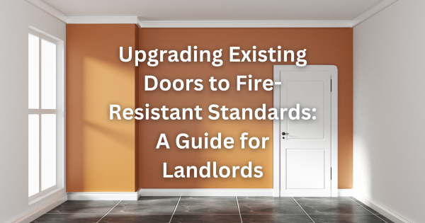 Upgrading Existing Doors to Fire-Resistant Standards: A Guide for Landlords