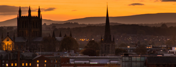 Hereford - The 24th Happiest Place To Live 