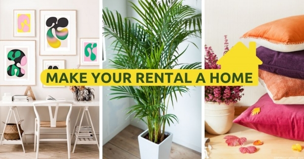 Make Your Rental a Home