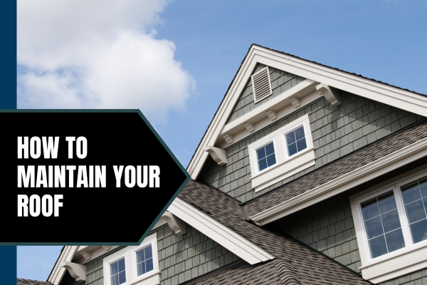 How to maintain your roof
