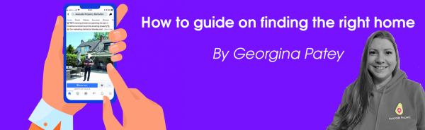 Searching for a property to buy