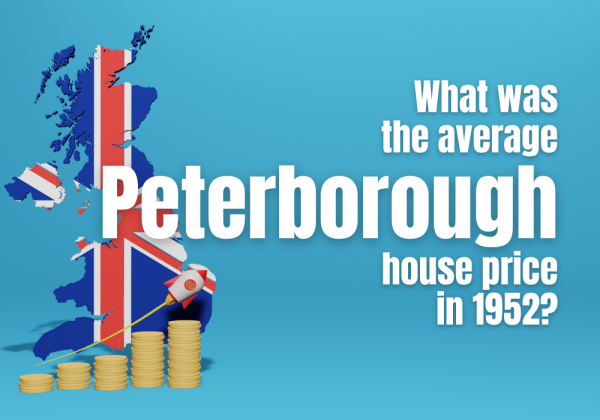 What Was the Average Peterborough House Price in 1952?