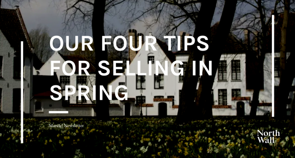 Our four tips for selling in spring