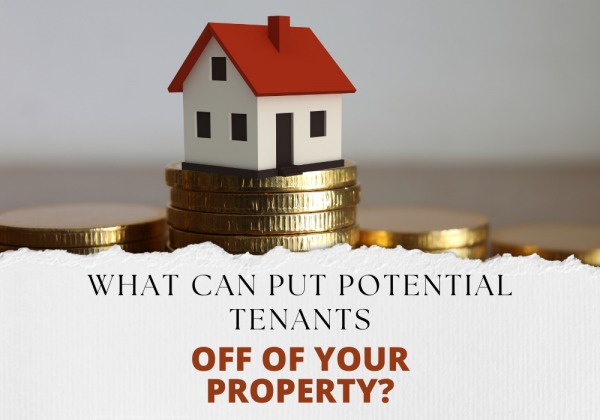 What Can Put Potential Tenants off of your Property?